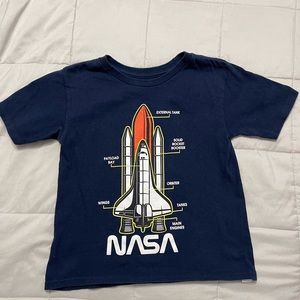 NASA tee, size 5/6